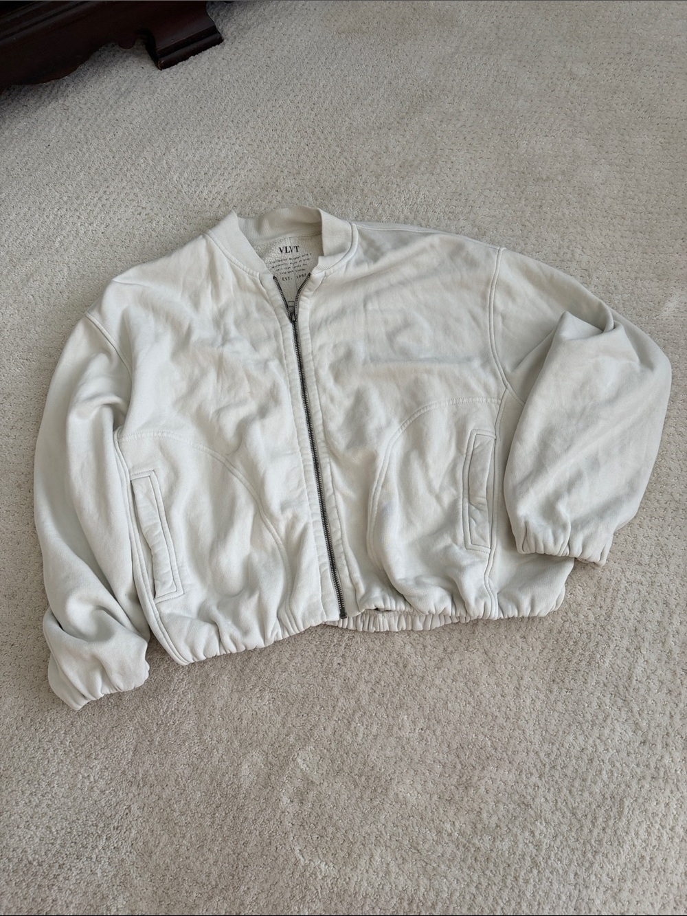 Zip-Front Women's Bomber style jacket